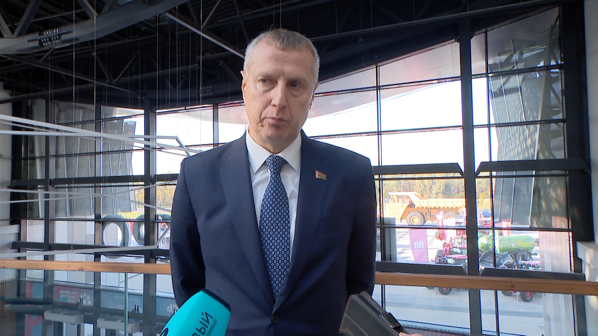 Дмитрий Крутой, глава администрации Президента Беларуси