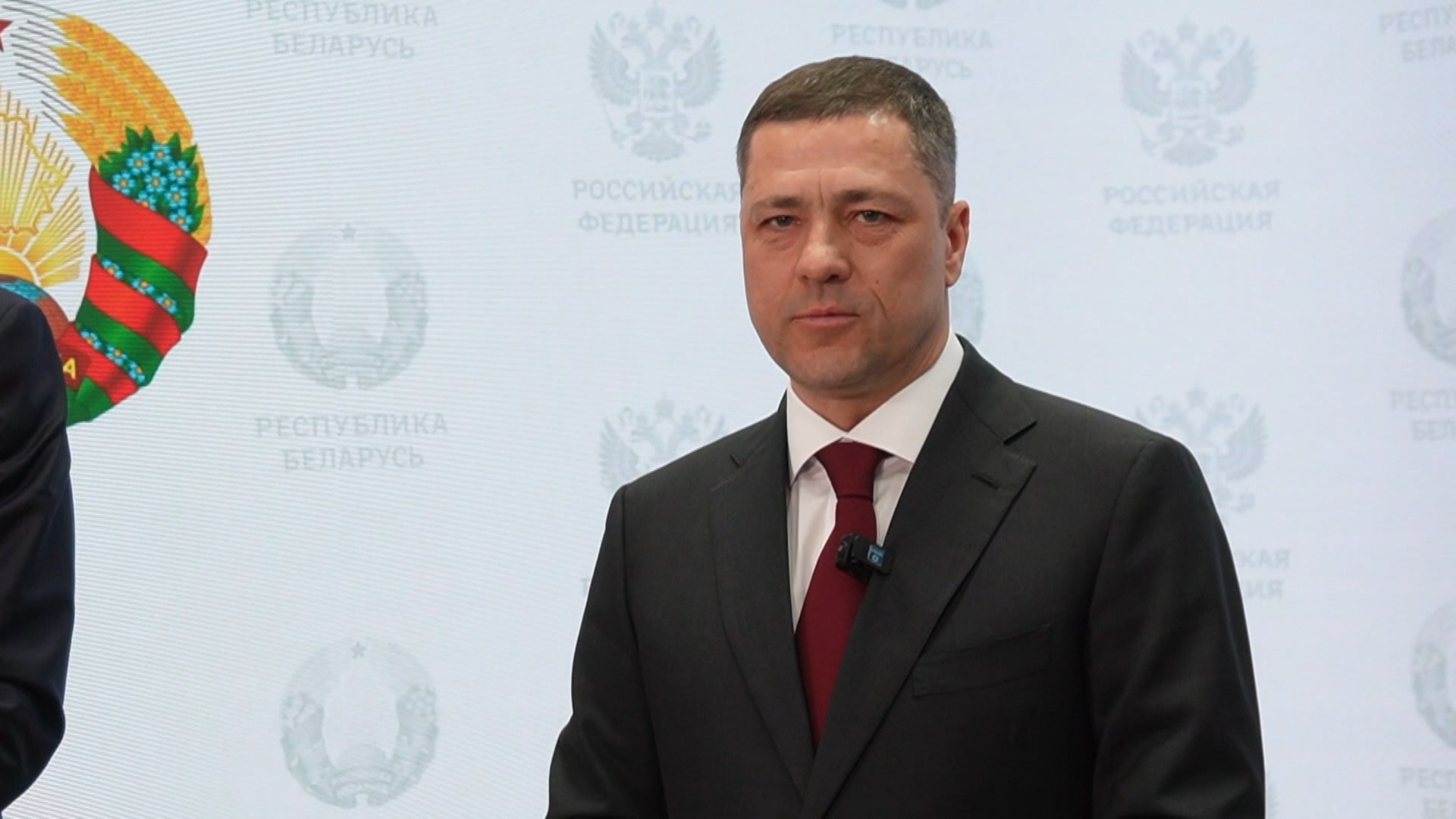 Михаил Ведерников, губернатор Псковской области России