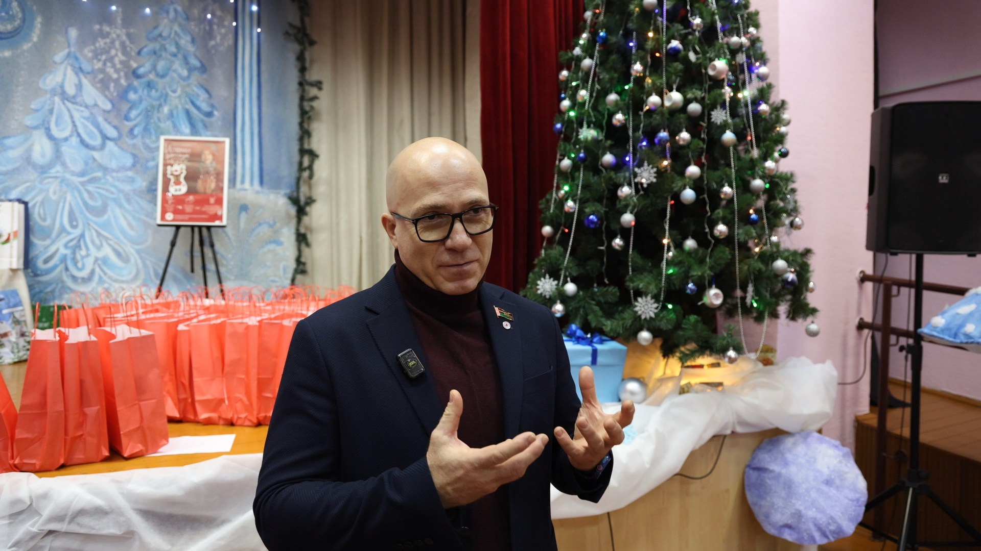 Дмитрий Шевцов, генеральный секретарь Белорусского Красного Креста, депутат Палаты представителей Национального собрания Беларуси