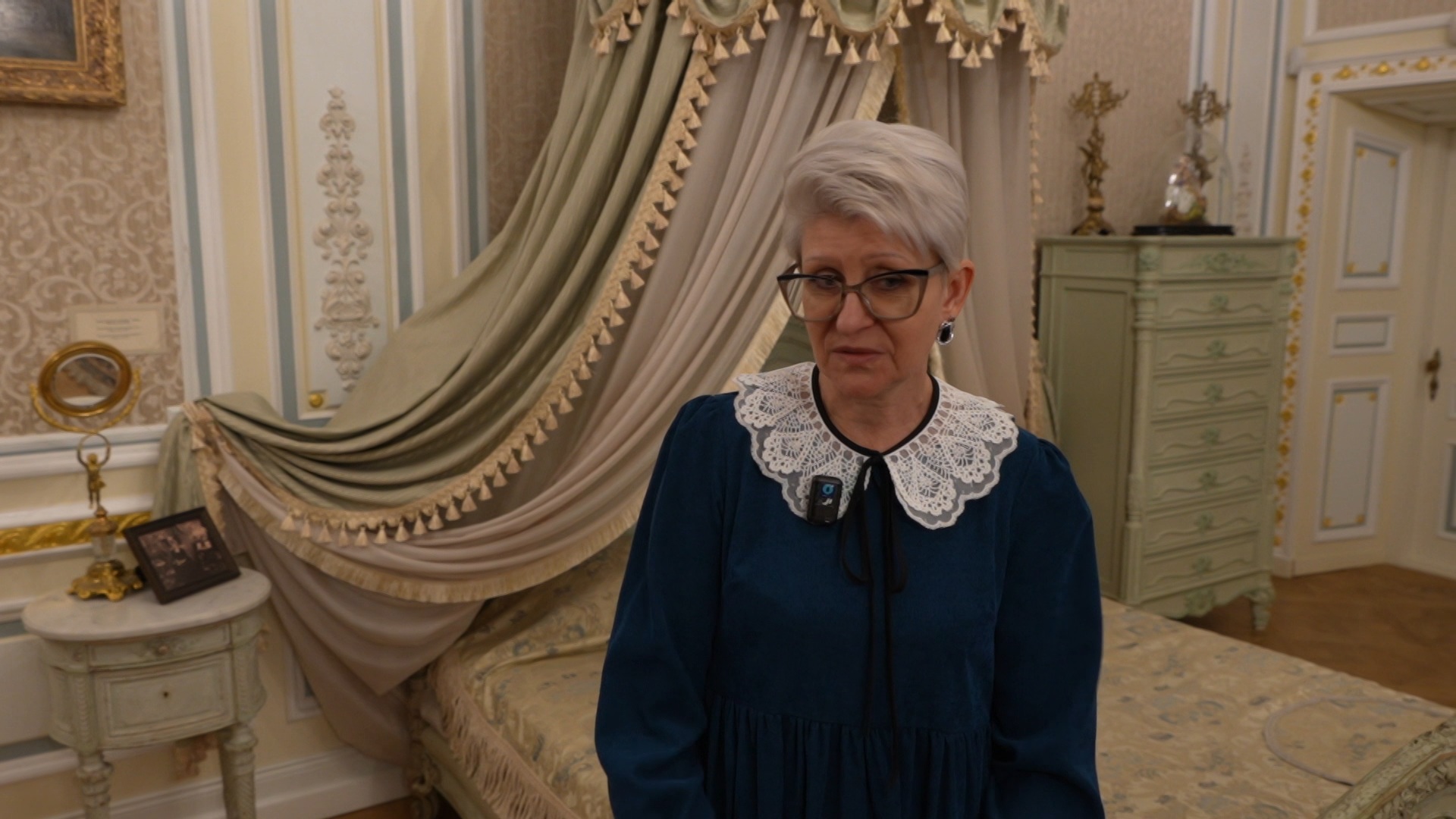 Алла Никитенко, экскурсовод Национального историко-культурного музея-заповедника "Несвиж"