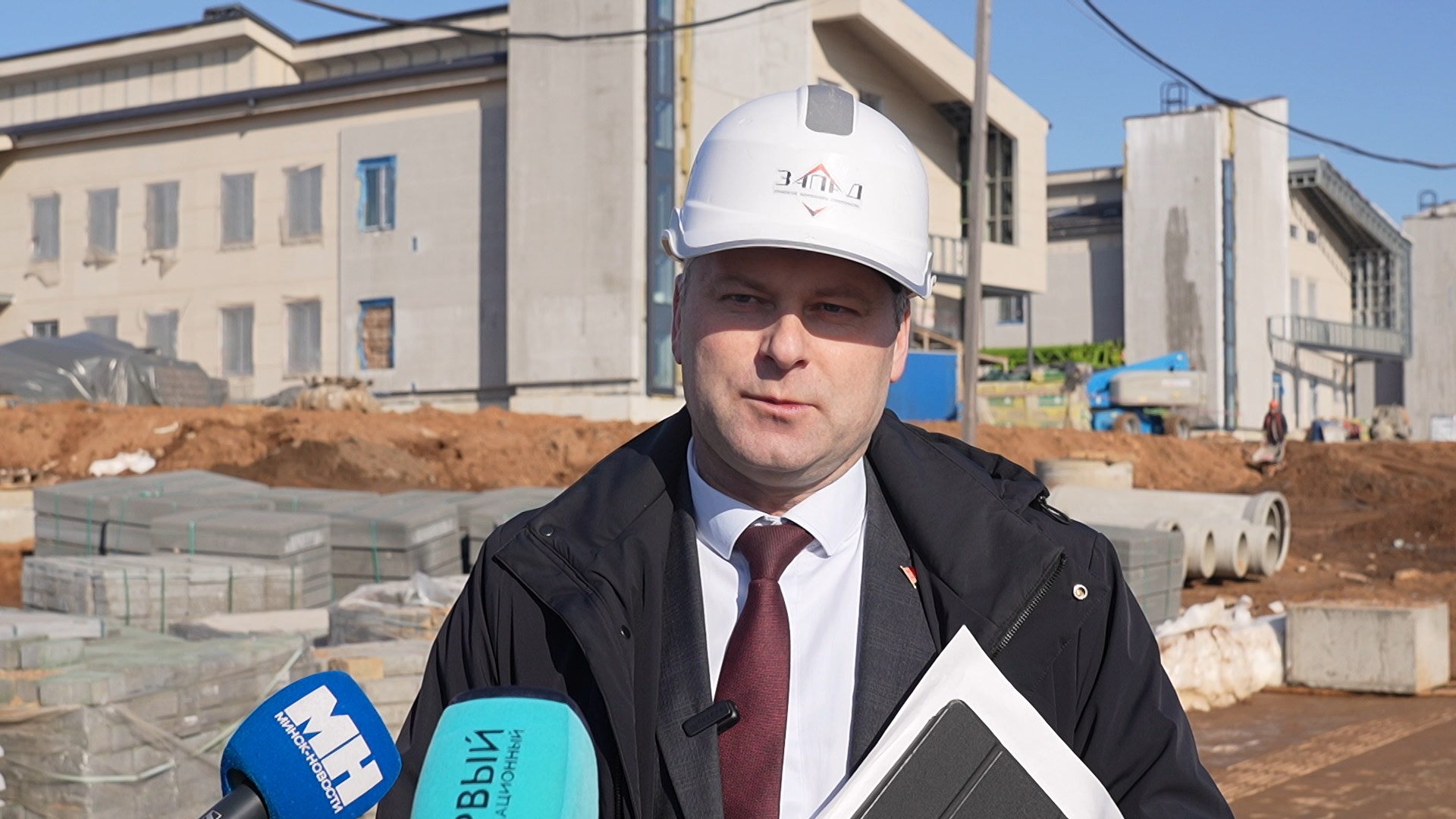 Алексей Щербач, директор управления капитального строительства "Запад" Алексей Щербач, директор управления капитального строительства "Запад"