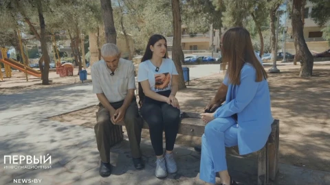 Беларусь помогает сирийским детям - история девушки, побывавшей на оздоровлении в нашей стране