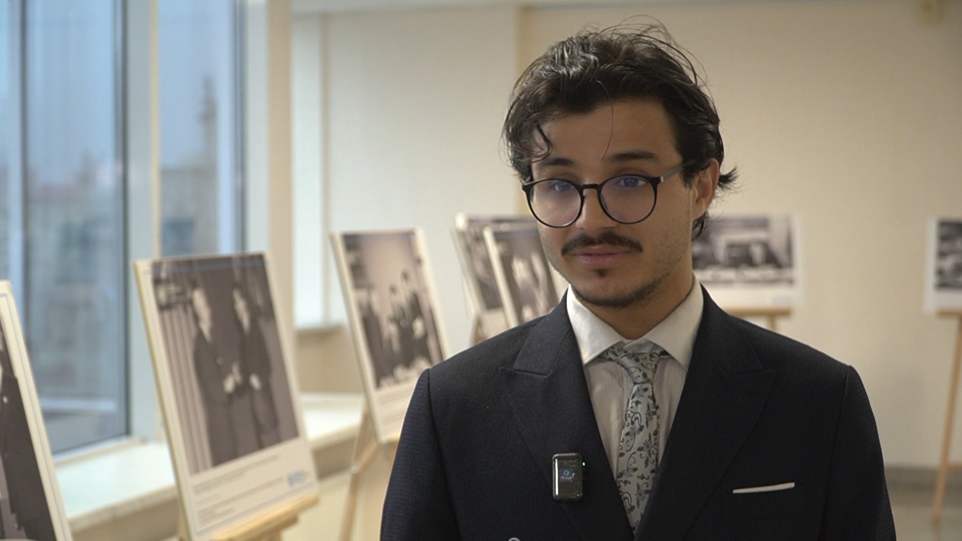 хмед Абдулкадир, студент Белорусского государственного университета (Ливия)