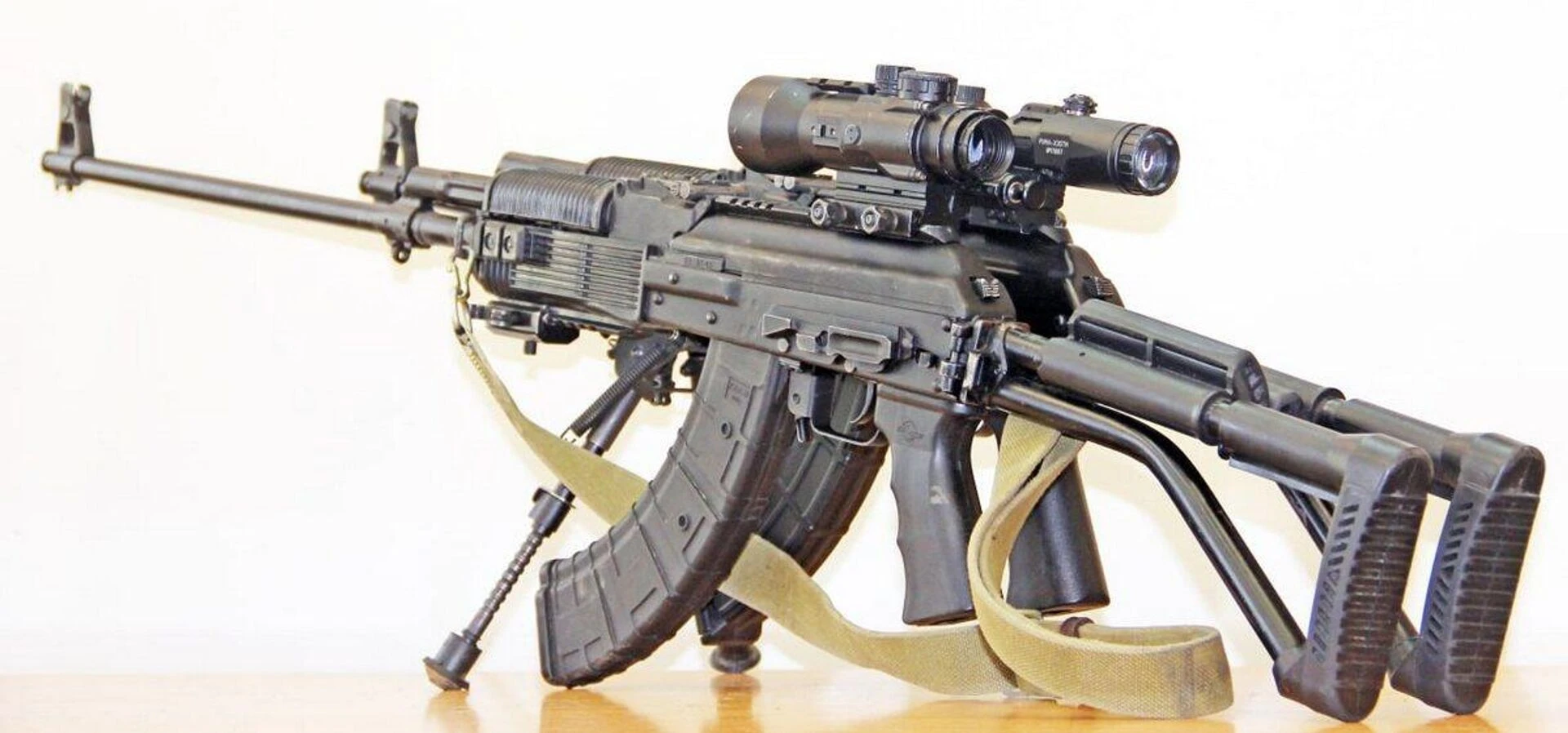 белорусский автомат VSK-100