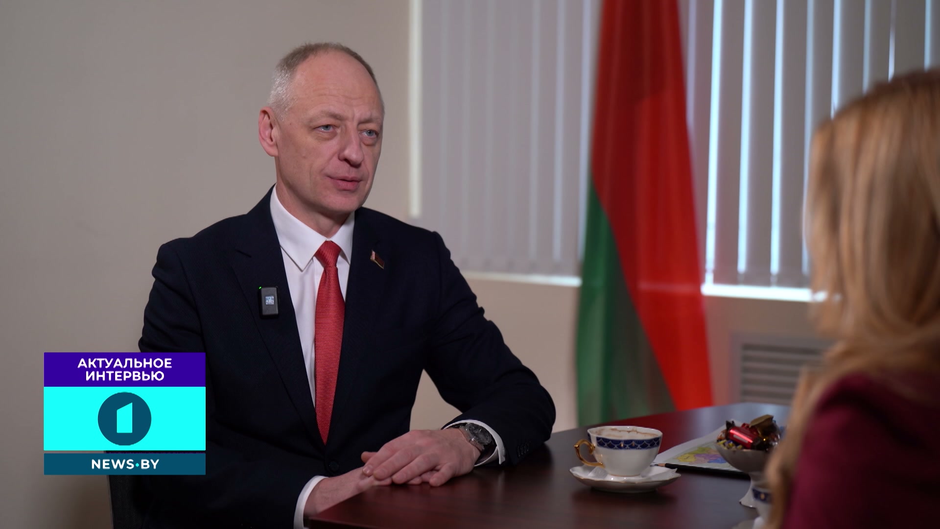 министр антимонопольного регулирования и торговли Беларуси Артур Карпович