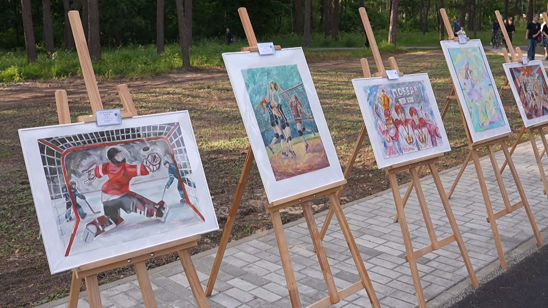 рисунки детей