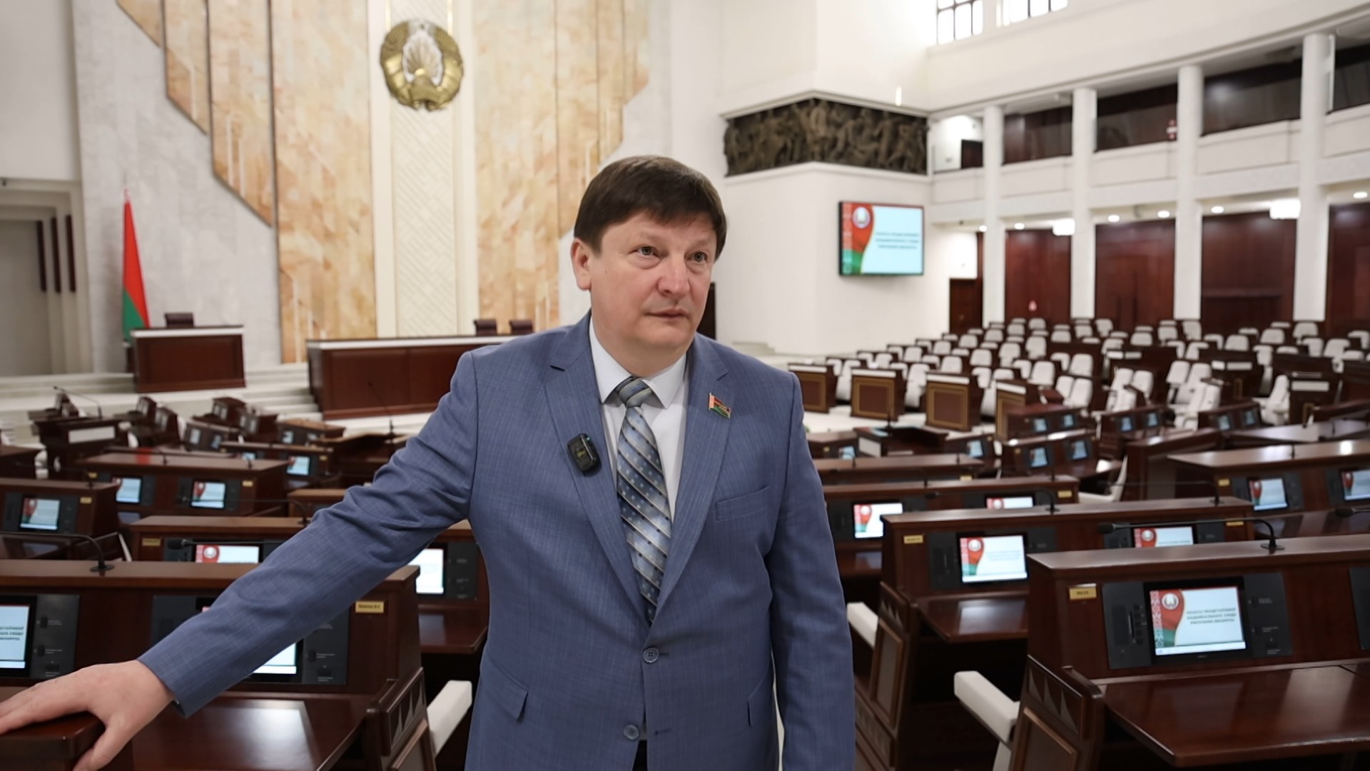 горь Марзалюк, депутат Палаты представителей Национального собрания Беларуси, доктор исторических наук