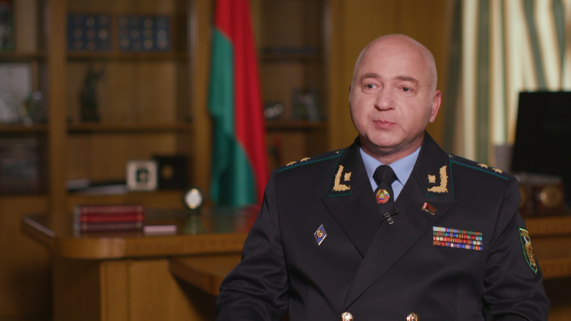 Генеральный прокурор Беларуси Дмитрий Гора
