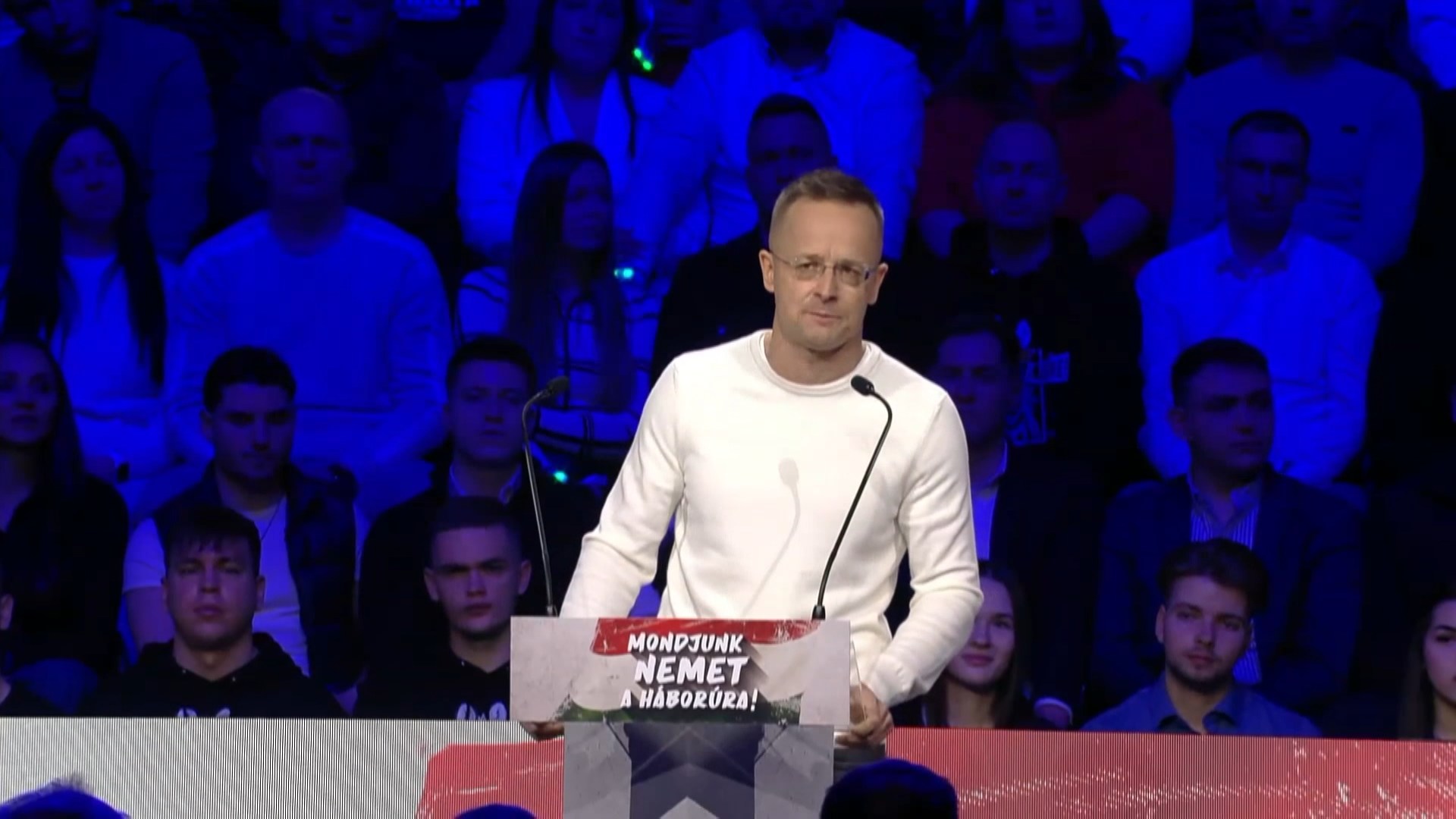 Петер Сийярто, министр иностранных дел и внешней торговли Венгрии