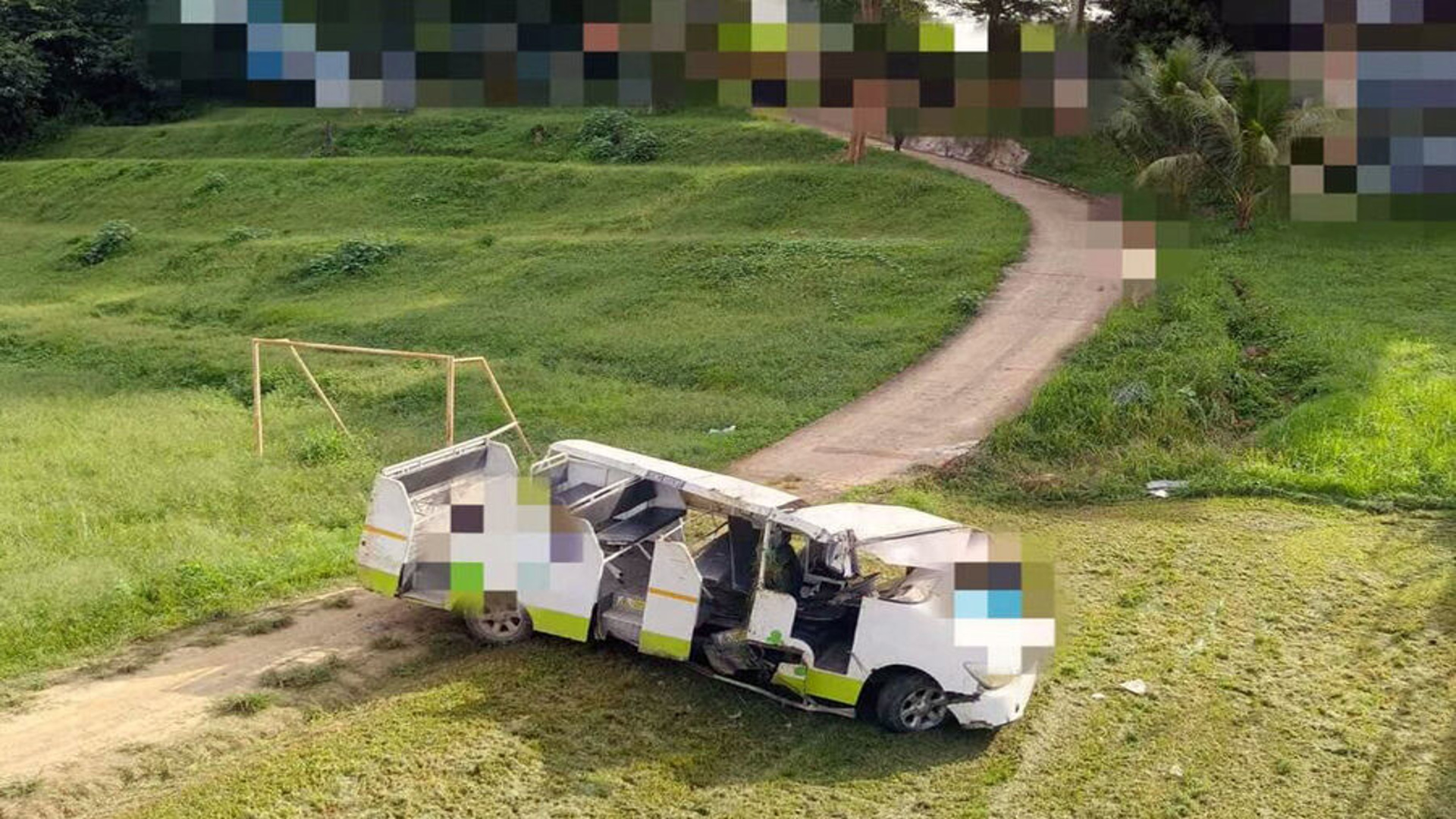 ДТП с автобусом в таиландской провинции Канчанабури