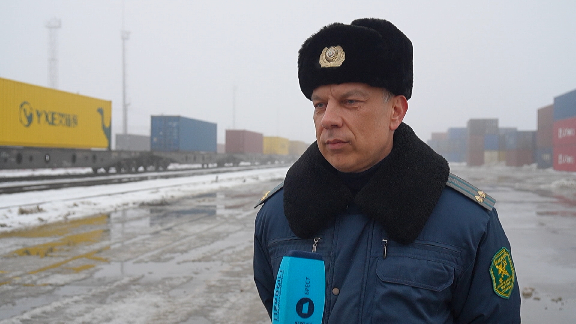 Игорь Волтов, замначальника таможенного поста "Брест-Центральный"