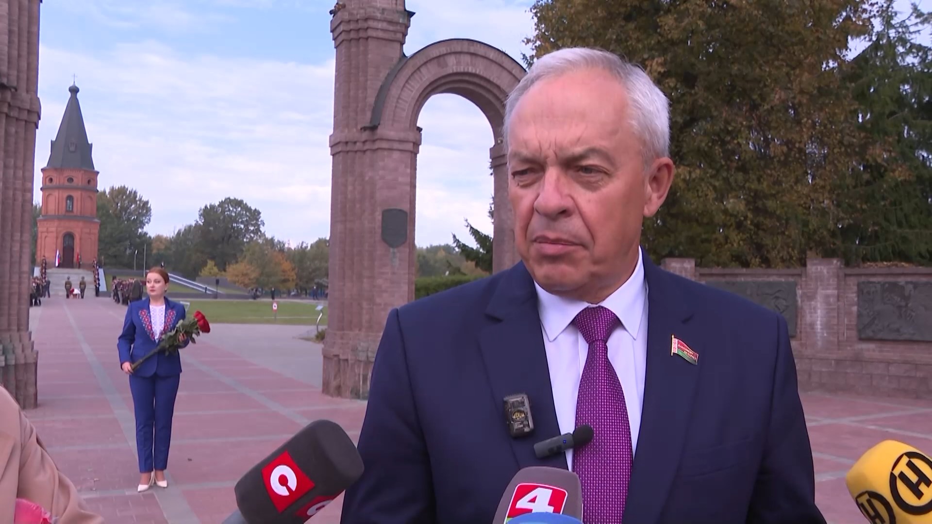 Игорь Сергеенко Игорь Сергеенко, председатель Палаты представителей Национального собрания Беларуси