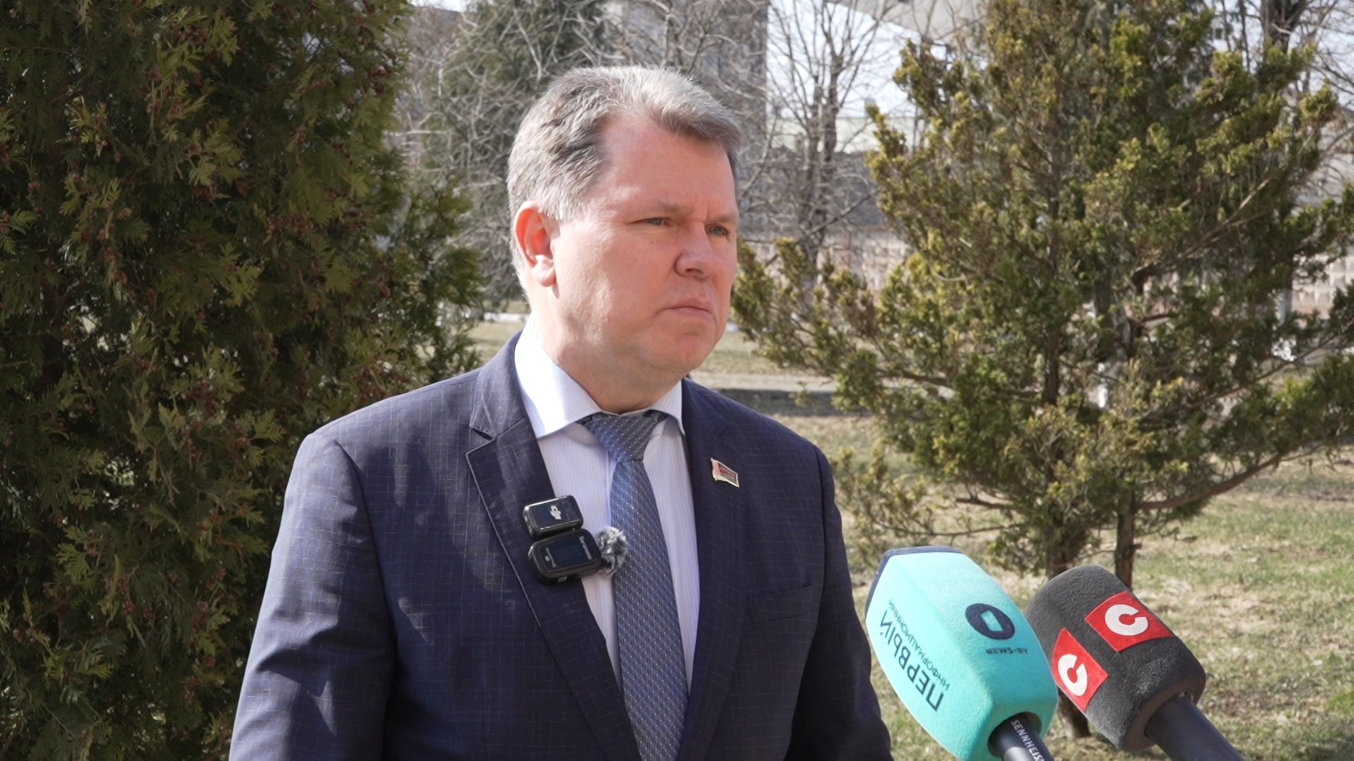 Александр Студнев, министр архитектуры и строительства Беларуси