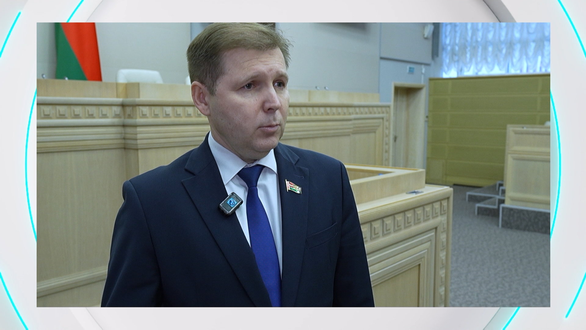 Председатель Постоянной комиссии Совета Республики Национального собрания Беларуси Сергей Сивец