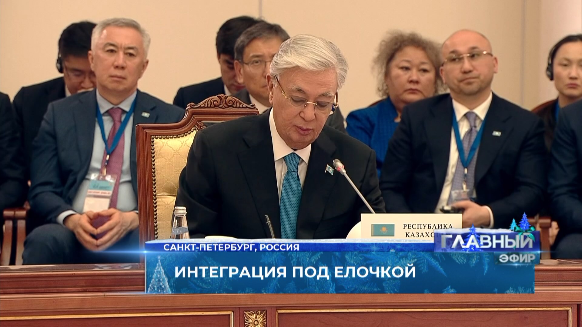 Касым-Жомарт Токаев, Президент Казахстана