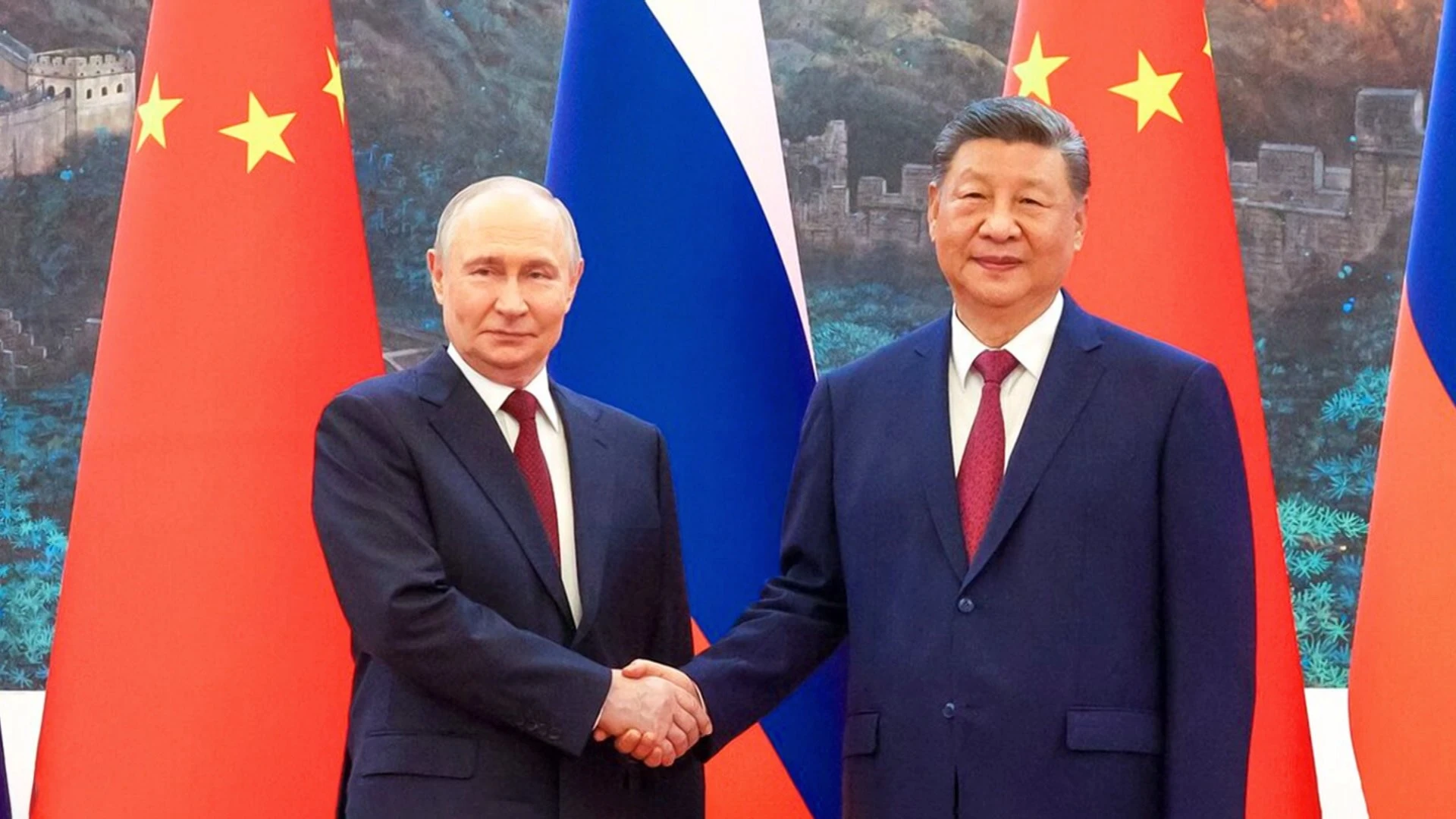 Vladimir Putin and Xi Jinping meeting in Beijing — News.by