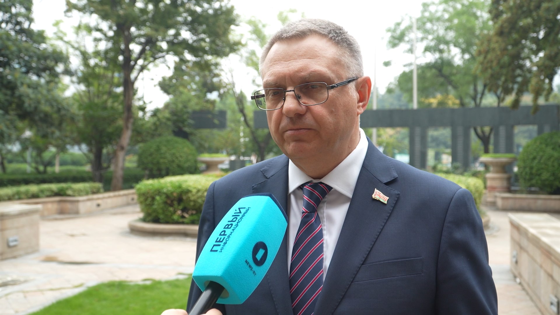 Александр Червяков, Чрезвычайный и Полномочный Посол Беларуси в Китае