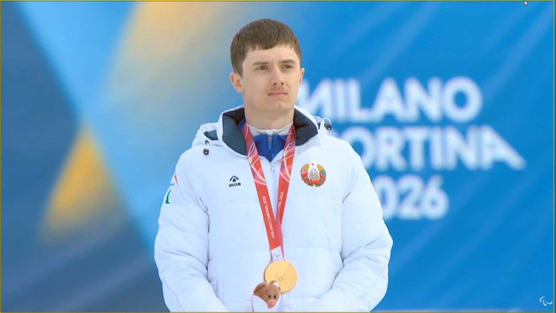 Роман Свириденко, чемпион Паралимпийских игр - 2026