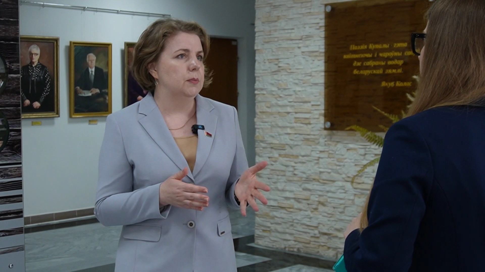 Инна Минчук, завкафедрой журналистики Гродненского государственного университета имени Янки Купалы