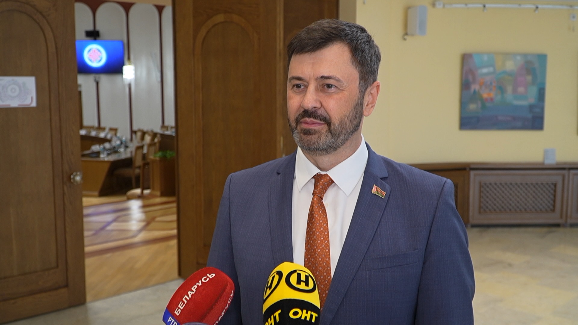 Сергей Лукашевич, первый замминистра иностранных дел Беларуси