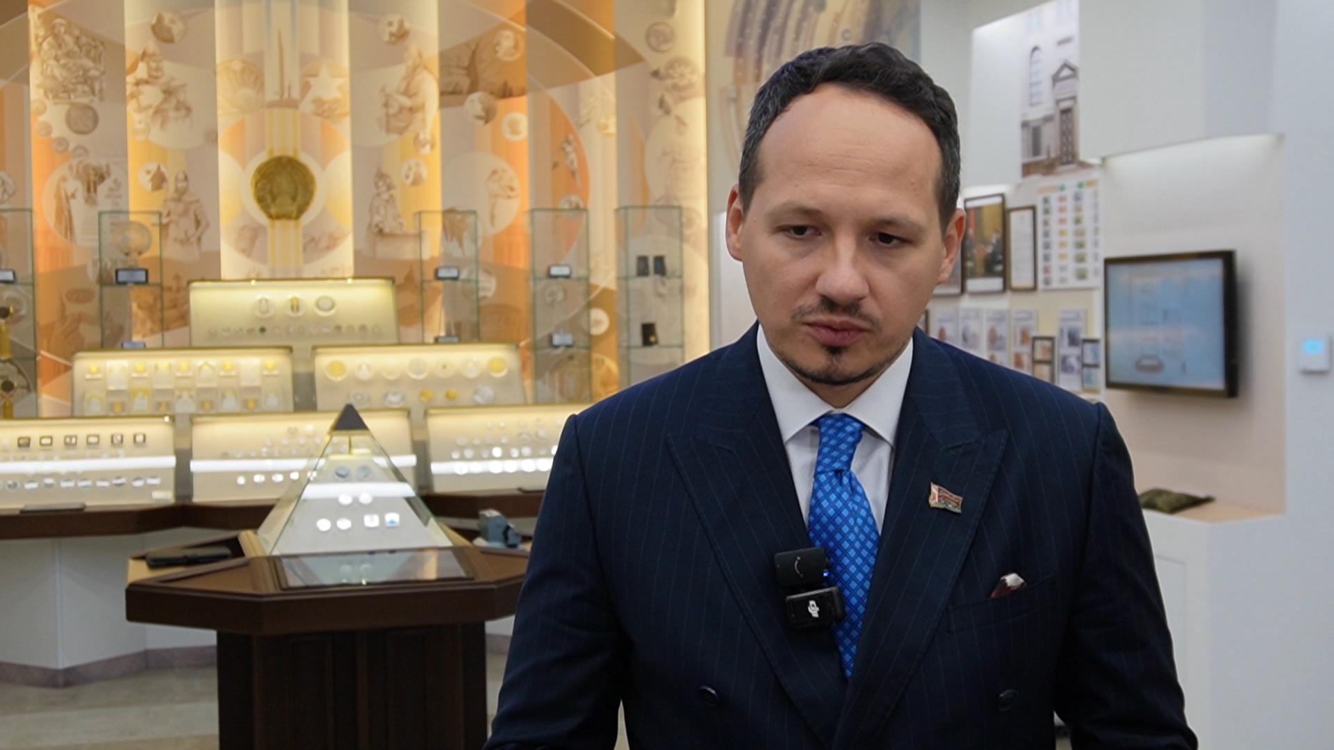 Александр Егоров, первый заместитель председателя правления Национального банка Беларуси