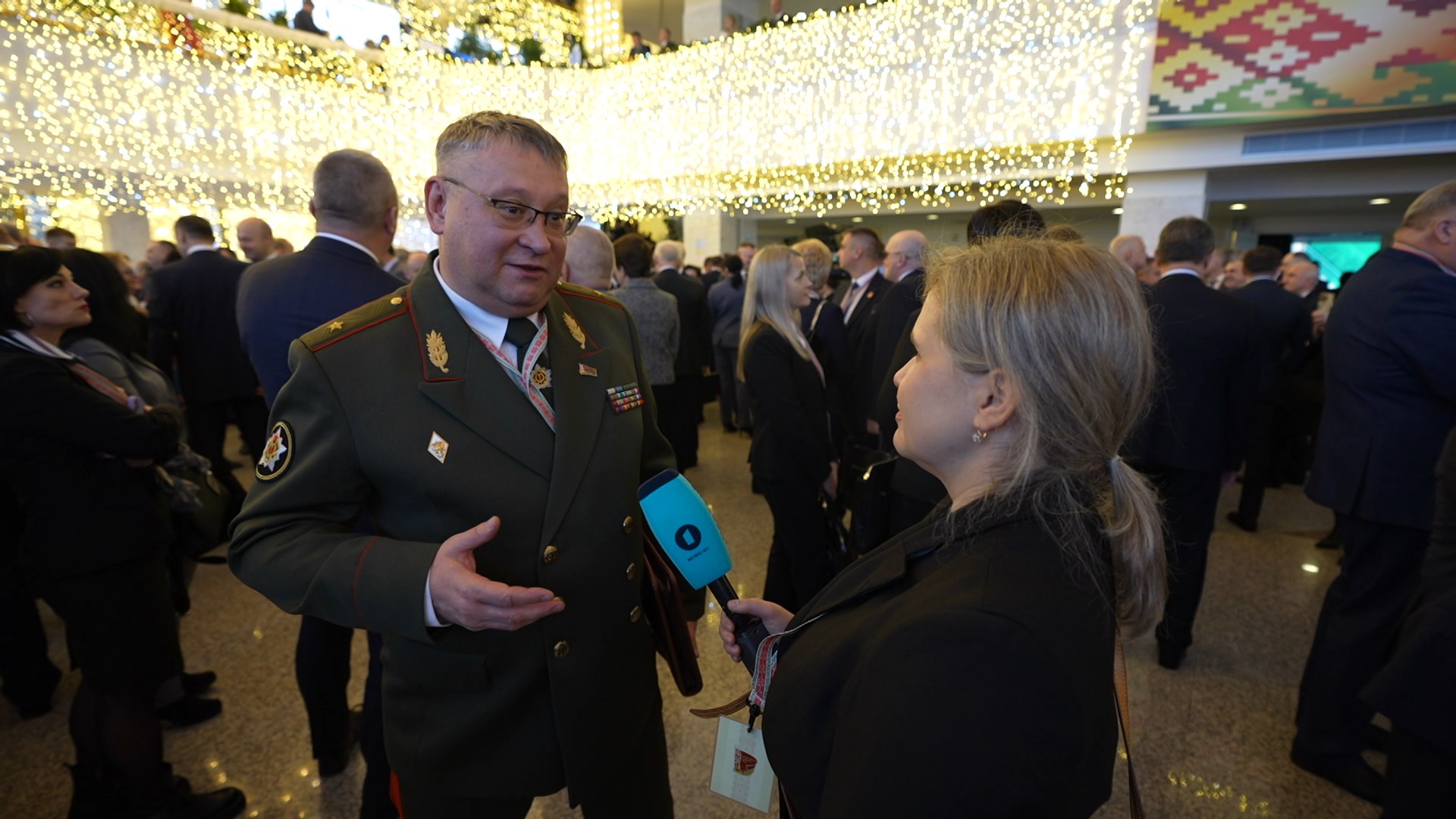 Павел Муравейко, начальник Генштаба Вооруженных Сил - первый замминистра обороны Беларуси