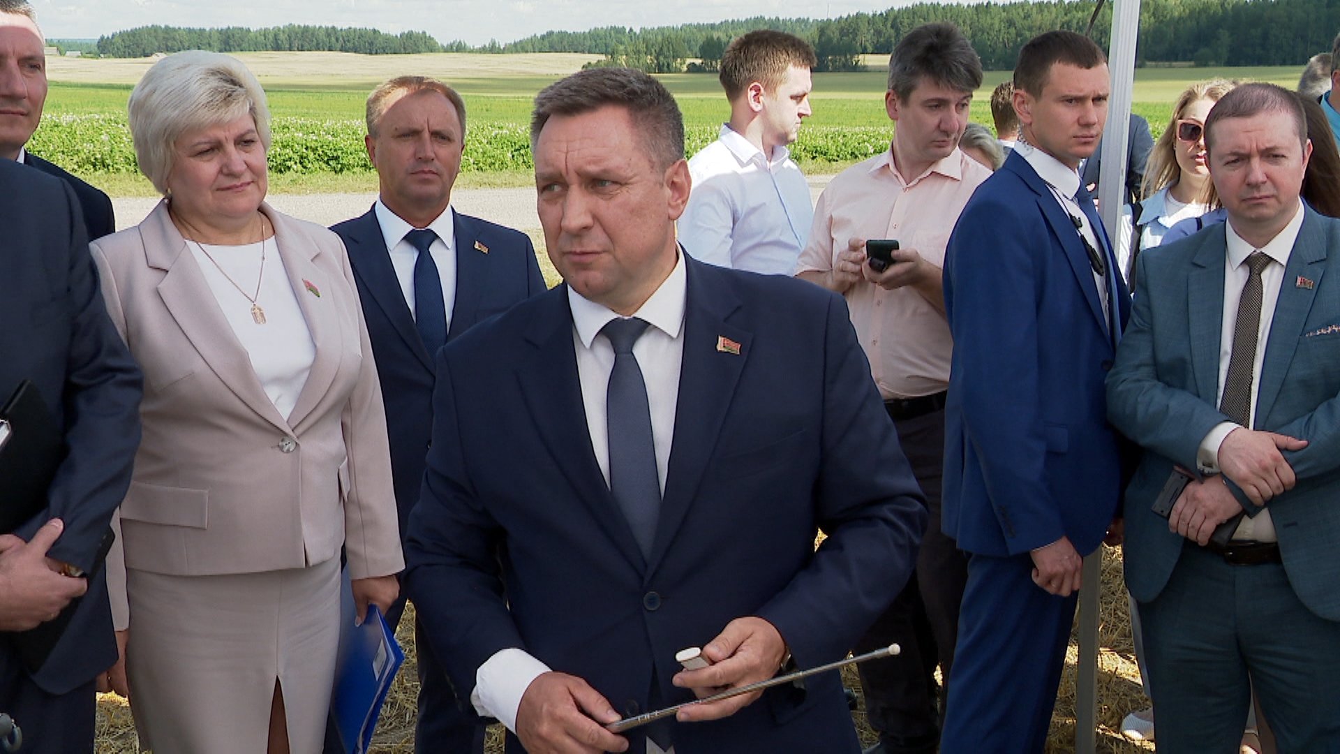 Министр сельского хозяйства и продовольствия Юрий Горлов