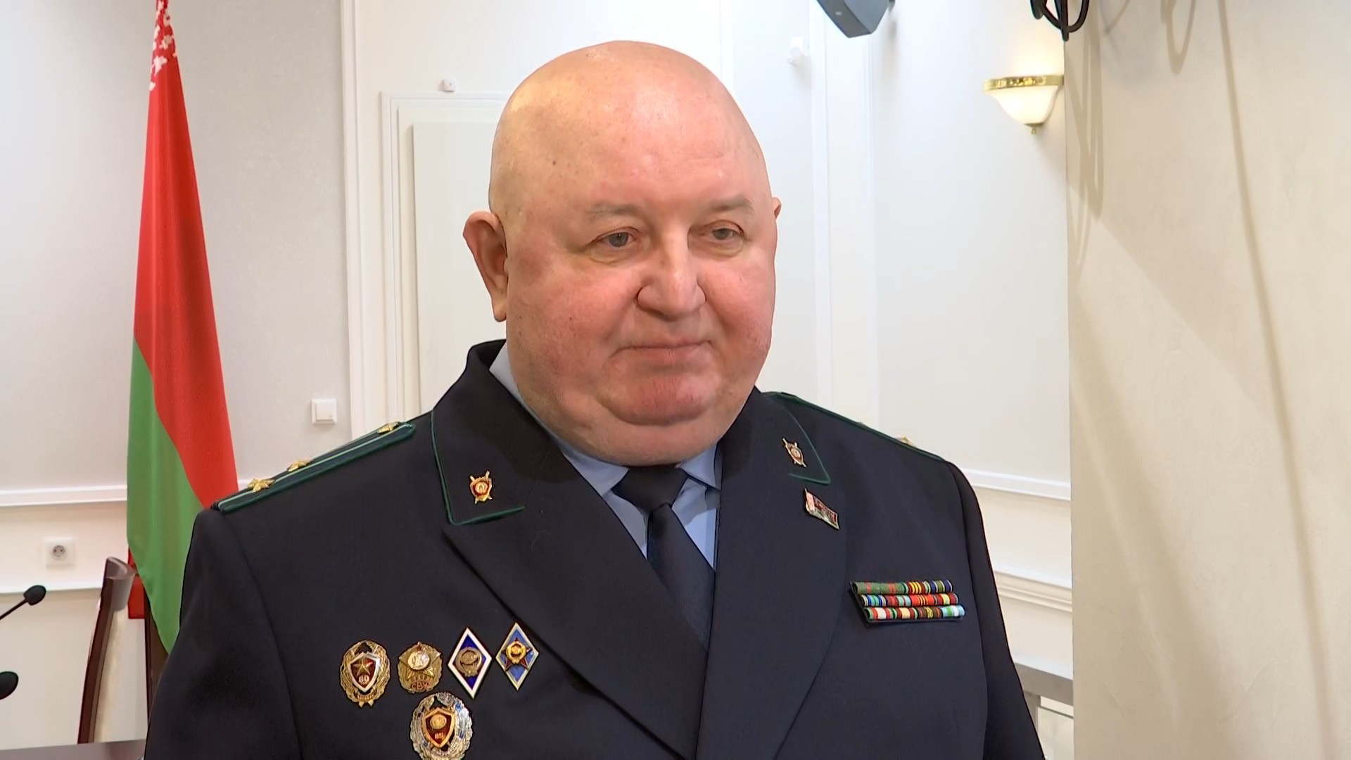 Михаил Ковалев, старший прокурор по особым поручениям управления Генпрокуратуры Беларуси
