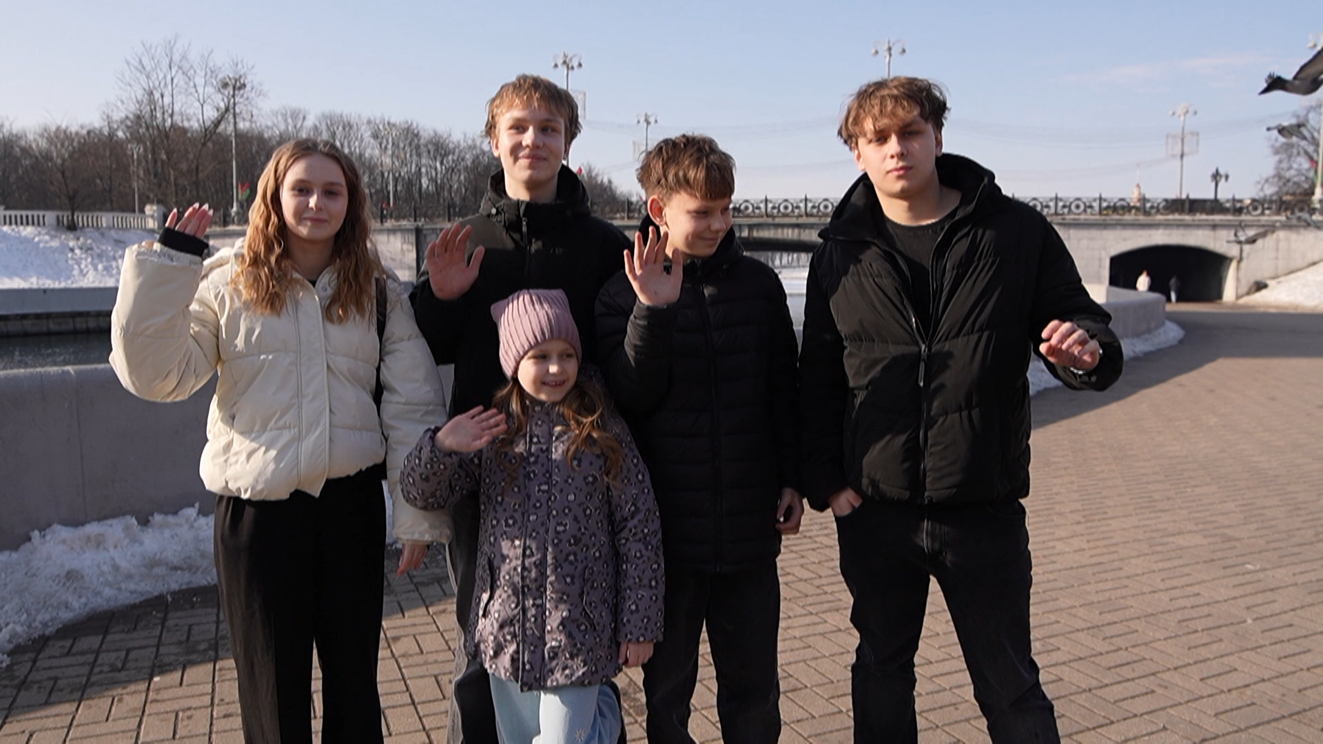 дети семьи Бода