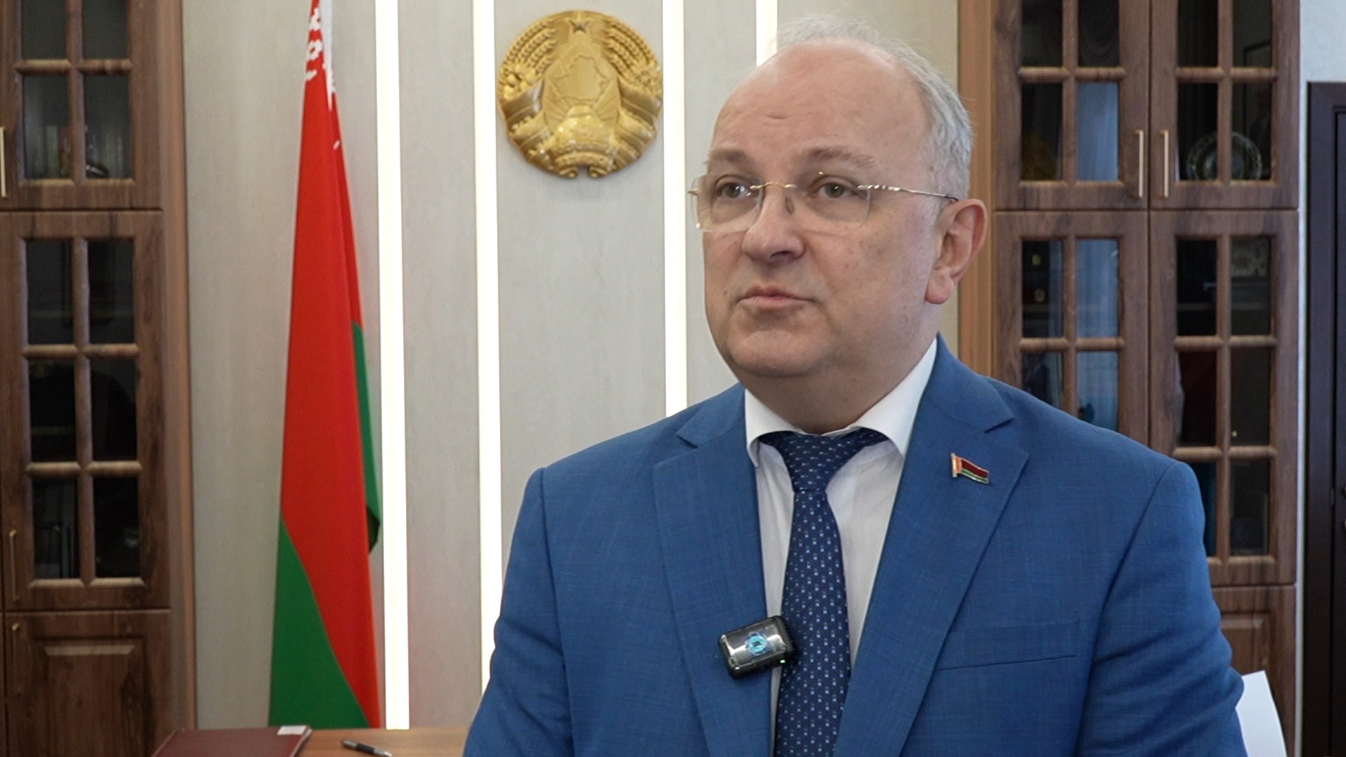 Алексей Чуканов, ректор Витебского государственного медицинского университет ордена Дружбы народов