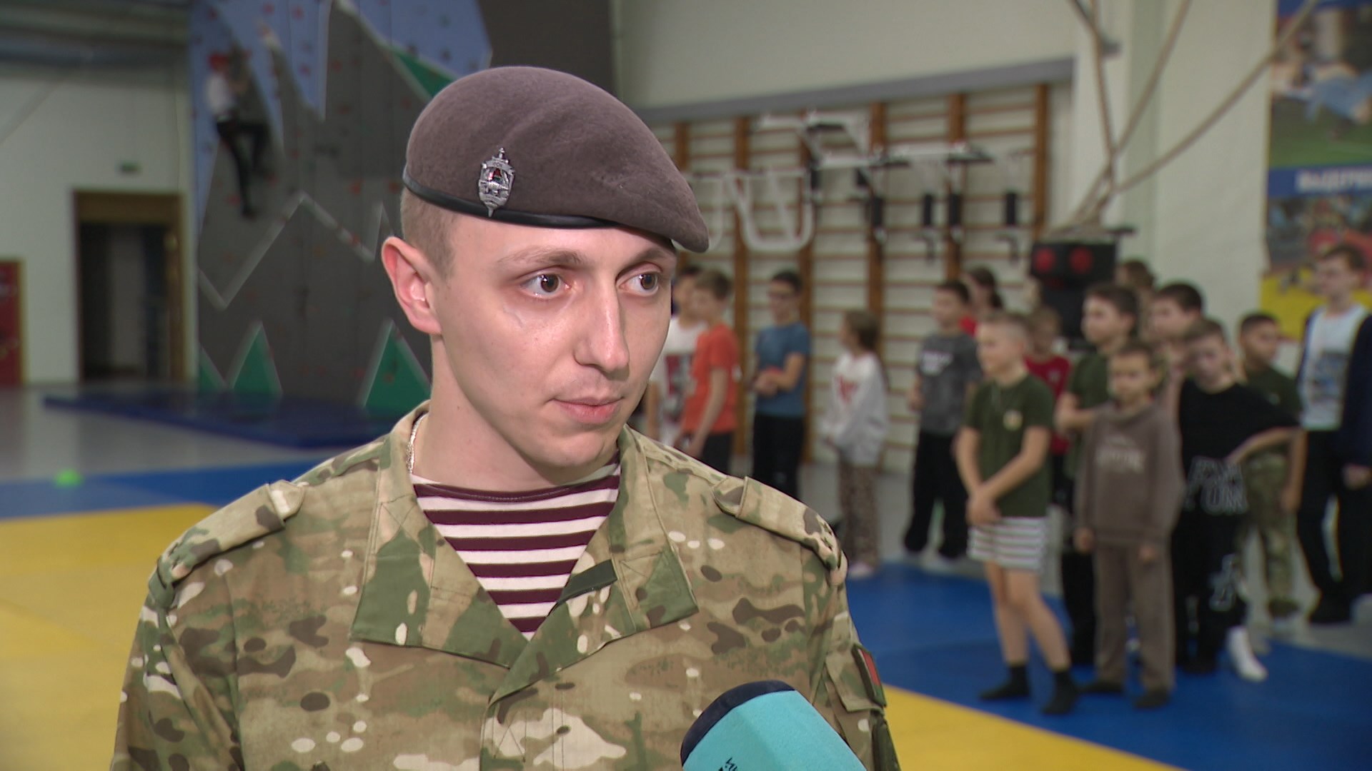 Сергей Свирский, старший офицер по гражданско-патриотическому воспитанию военно-патриотического клуба "Гранит"