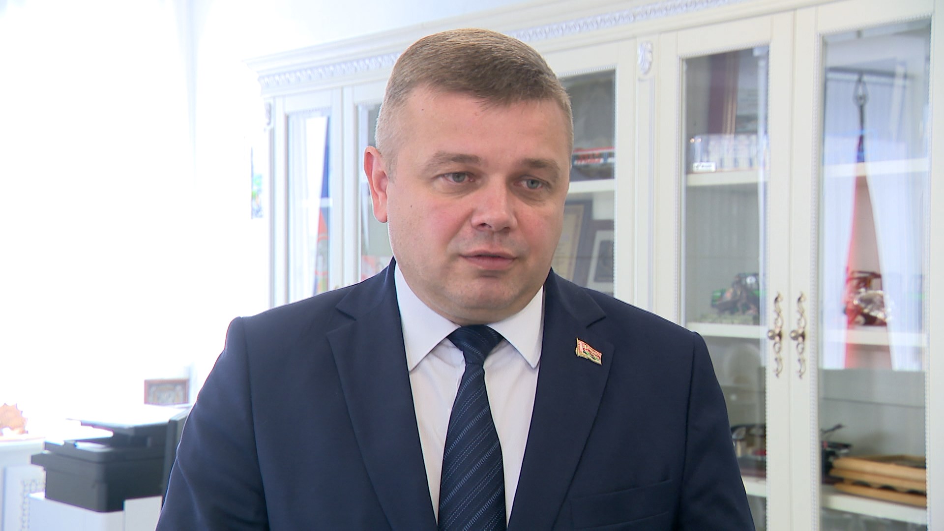 Андрей Кузнецов, министр промышленности Беларуси Андрей Кузнецов, министр промышленности Беларуси