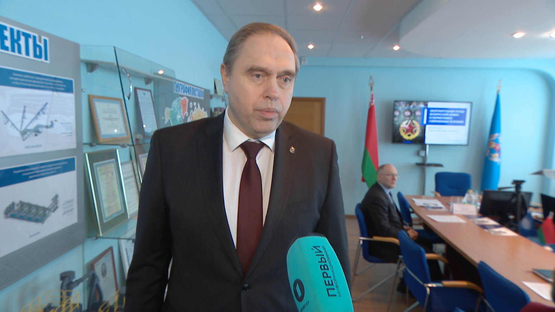 Владимир Караник, председатель Президиума НАН Беларуси