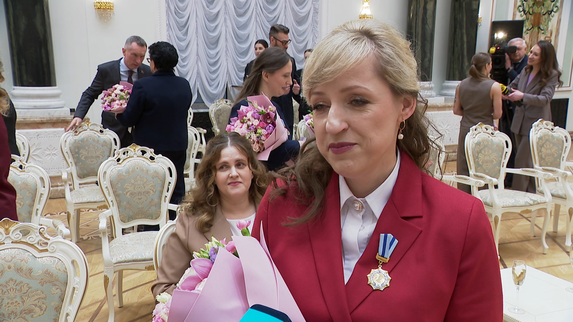 Екатерина Мягкова, многодетная мама, воспитатель Нарочанского детского сада