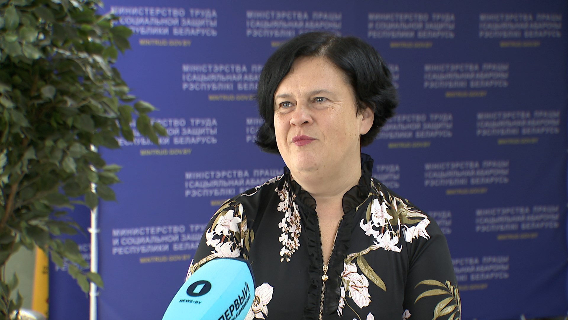 Елена Комлик, консультант Управления народонаселения, гендерной и семейной политики Министерства труда и социальной защиты Беларуси