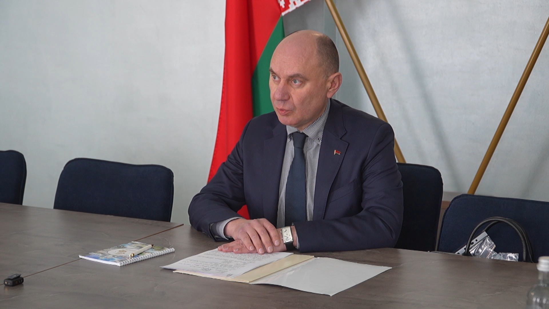 Геннадий Казакевич, замминистра внутренних дел