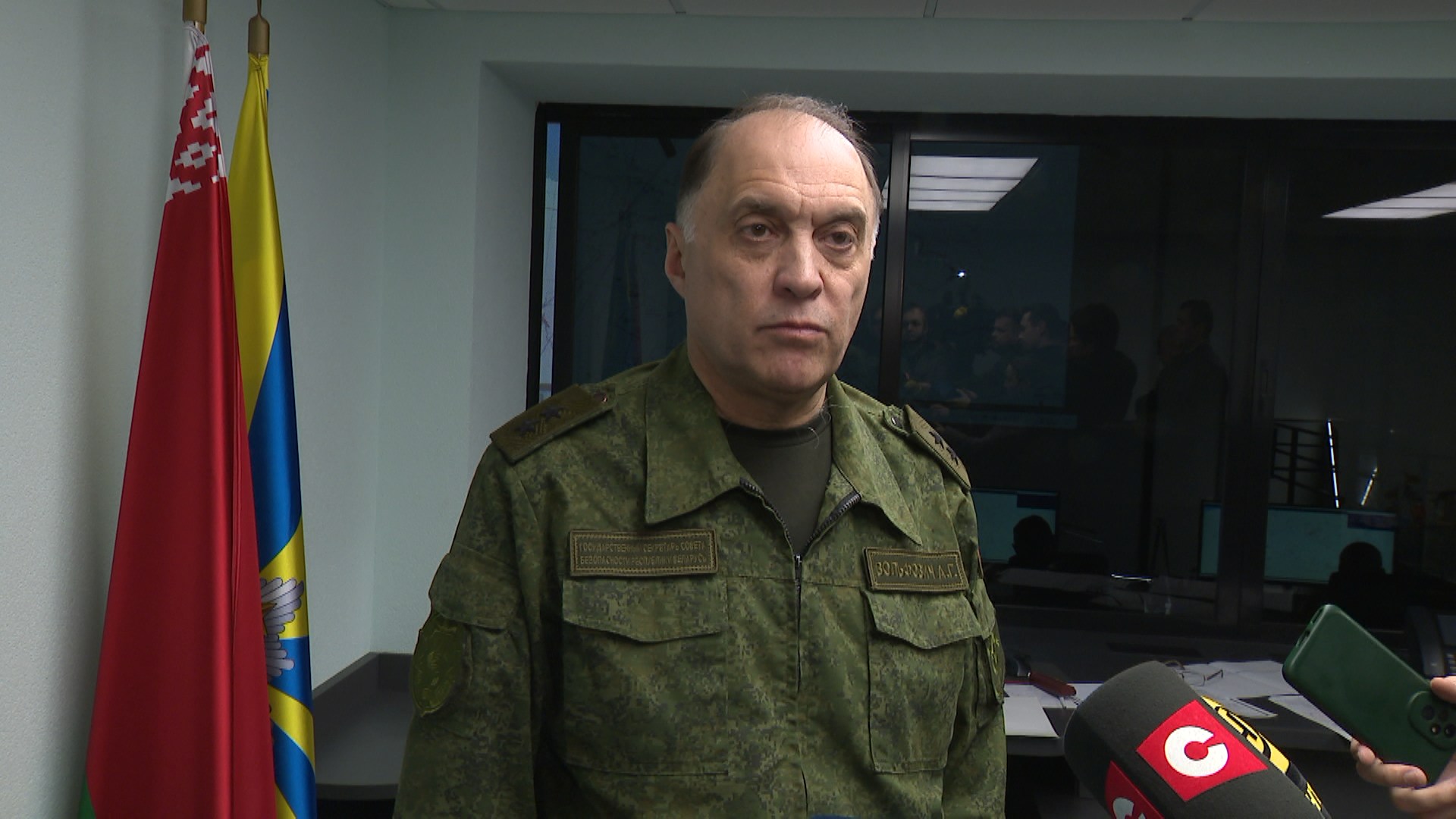 Александр Вольфович, государственный секретарь Совета безопасности Беларуси