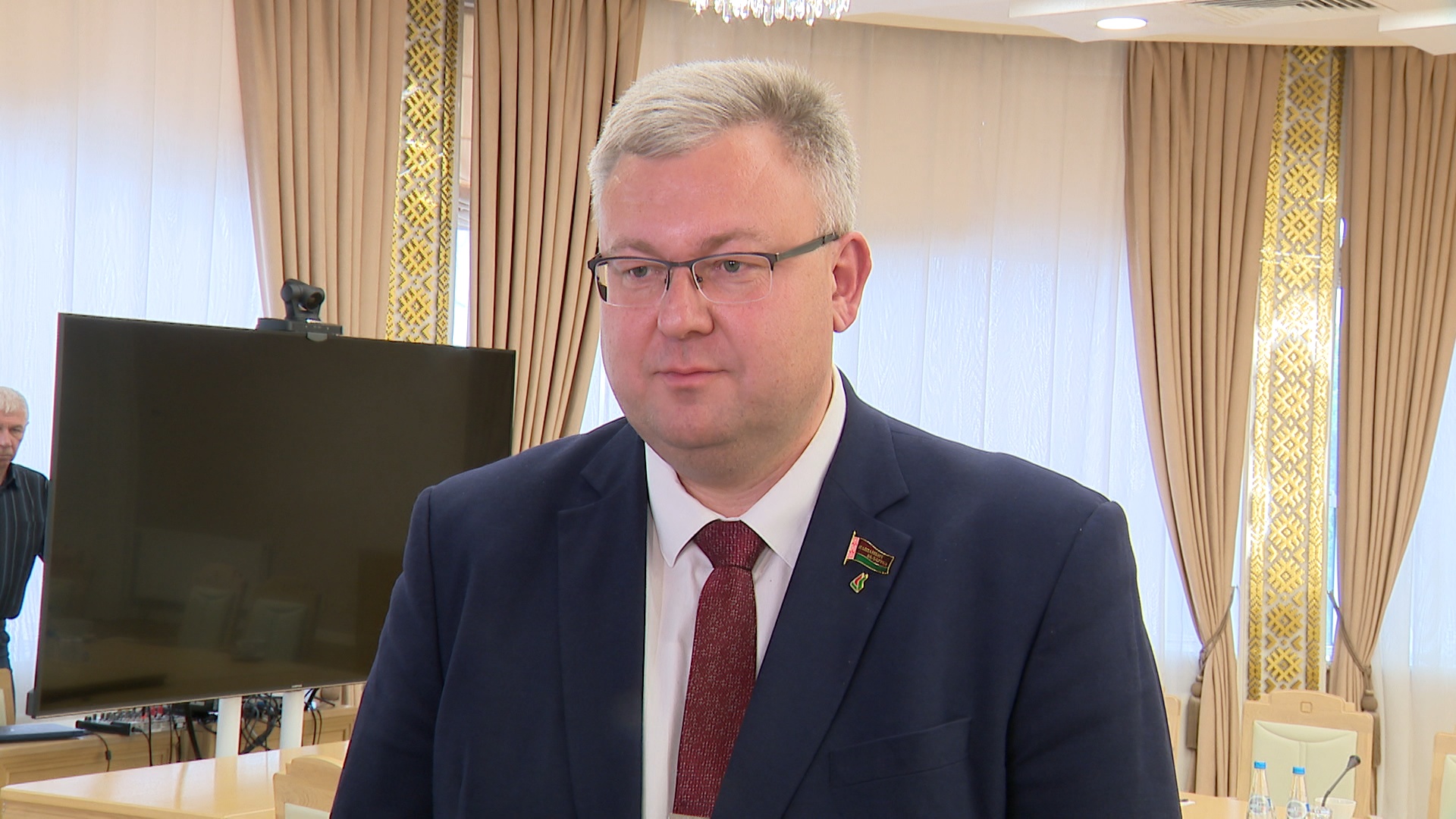 Игорь Брилевич, зампредседателя Совета Республики Национального собрания Беларуси