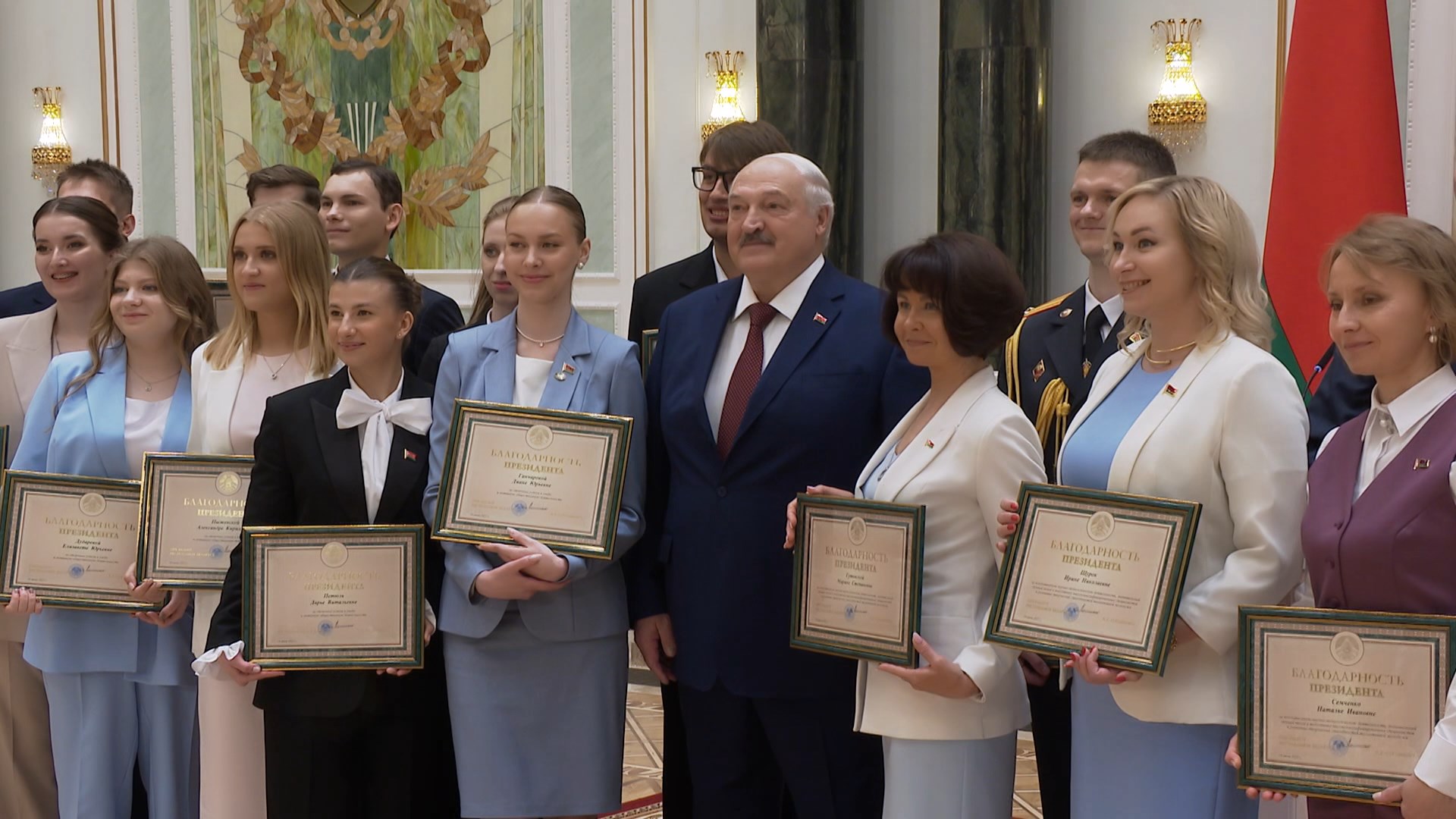 Фото с Президентом на память
