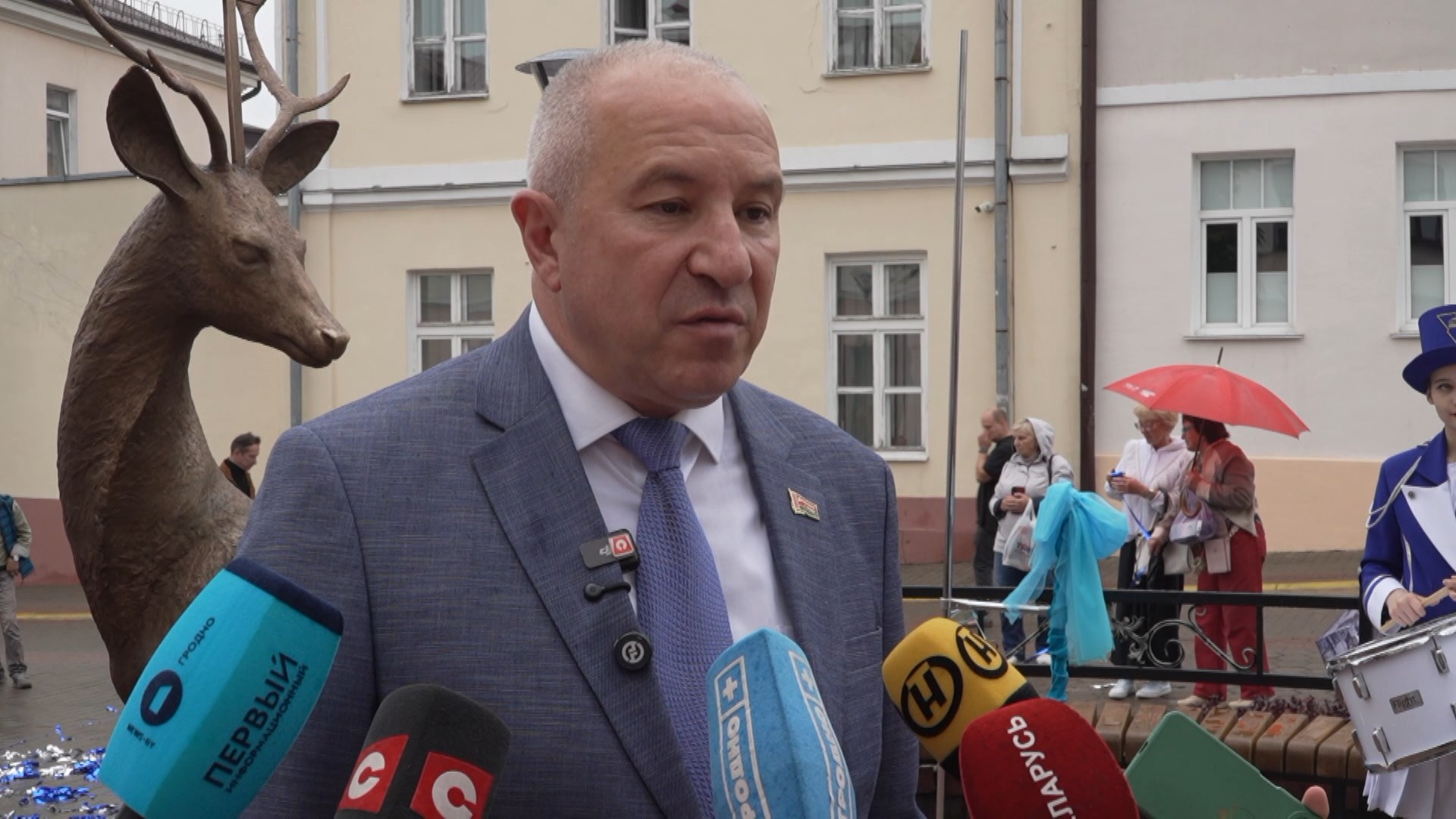 Юрий Караев, председатель Гродненского облисполкома