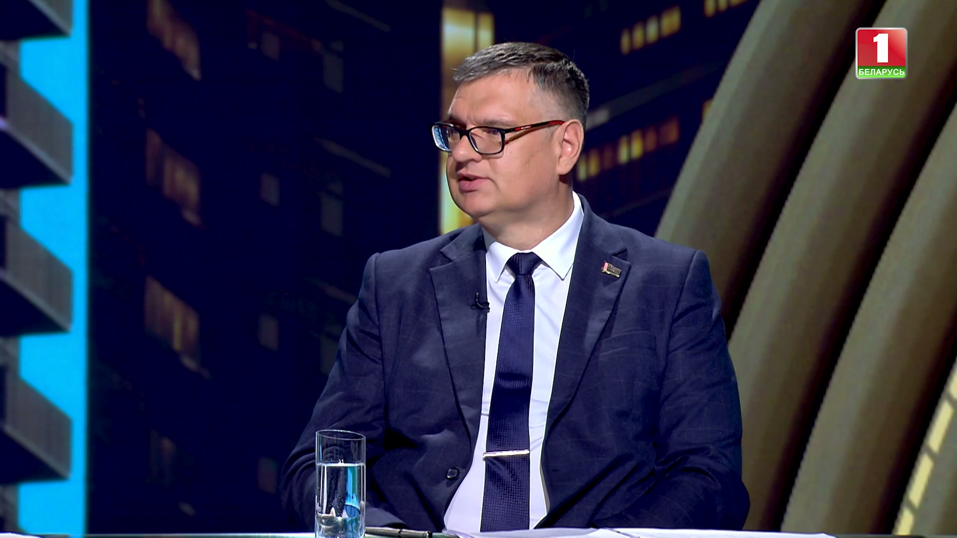 Заместитель председателя Национального статистического комитета Республики Беларусь Алексей Ярковец