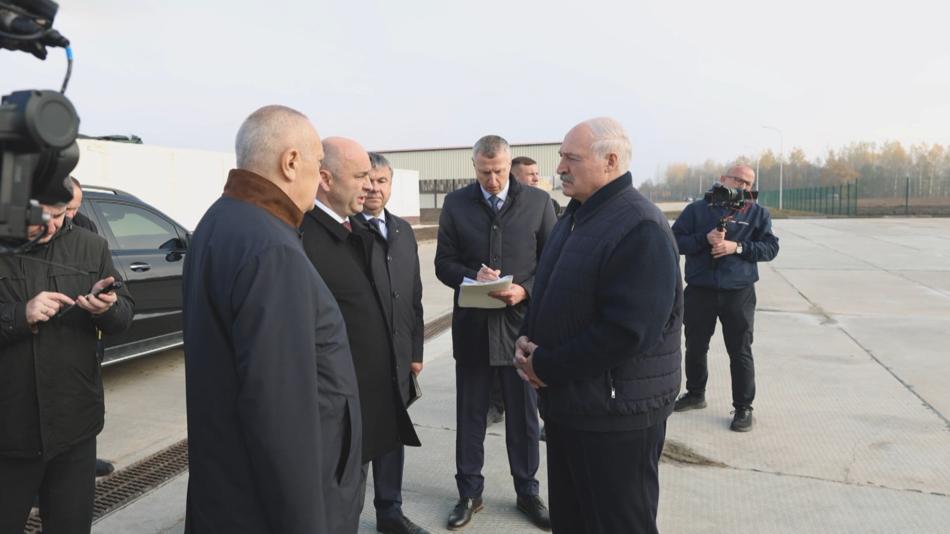 Александр Лукашенко в Верхнедвинском районе Александр Лукашенко в Верхнедвинском районе