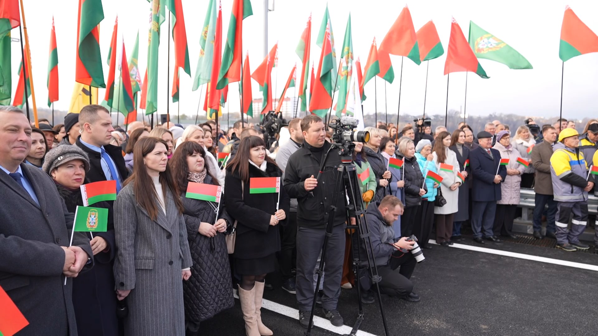 Открытия нового моста местные жители ждали два года