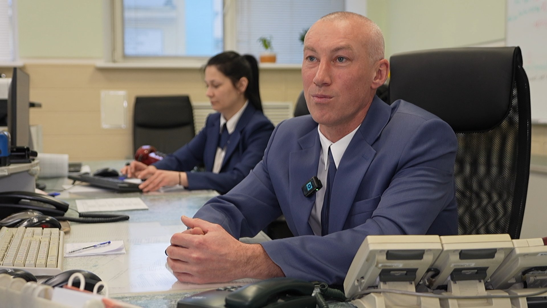 Дмитрий Соколовский, диспетчер филиала "Минские тепловые сети" РУП "Минскэнерго"