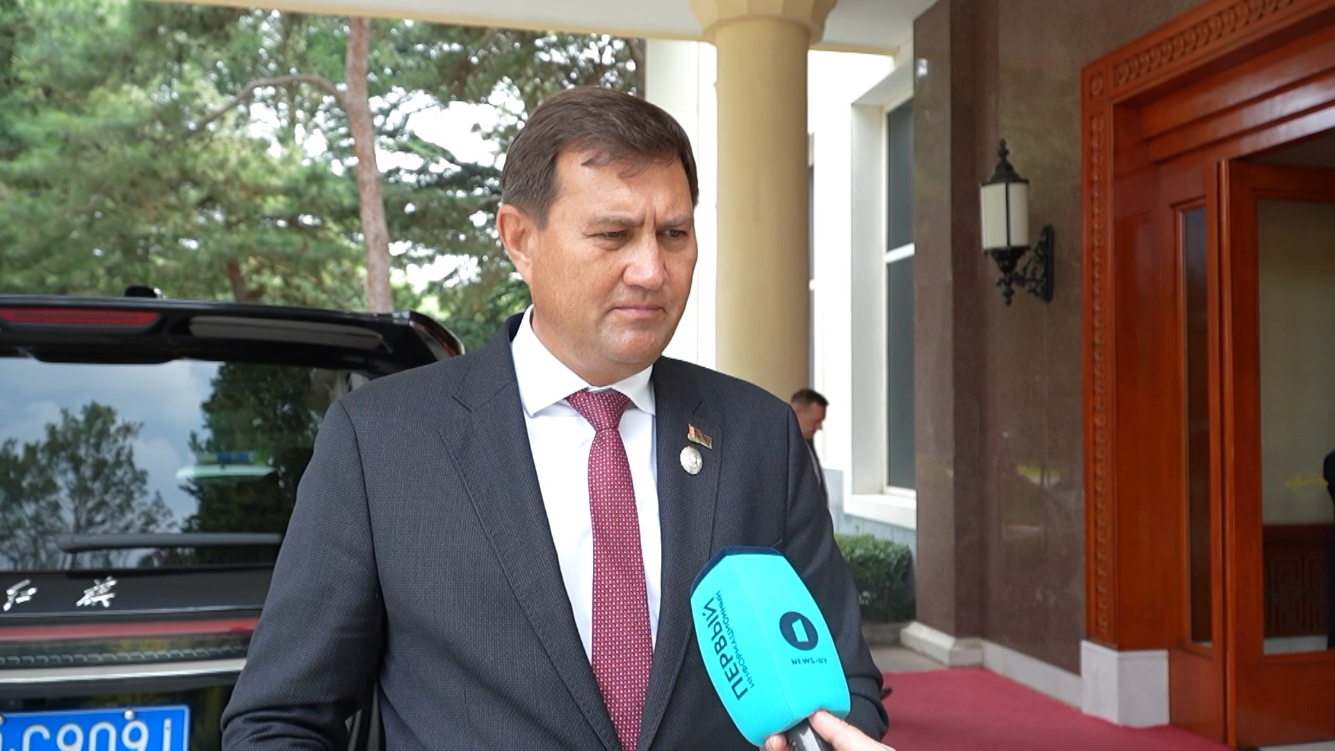 Максим Рыженков, министр иностранных дел Беларуси