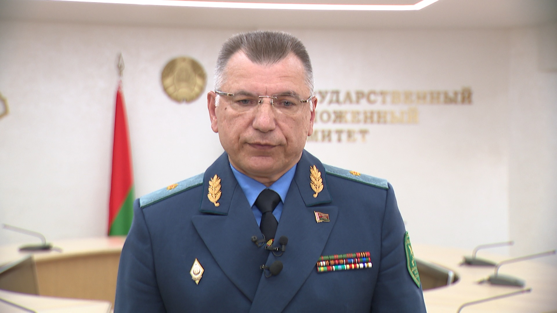 Владимир Орловский, председатель Государственного таможенного комитета Беларуси