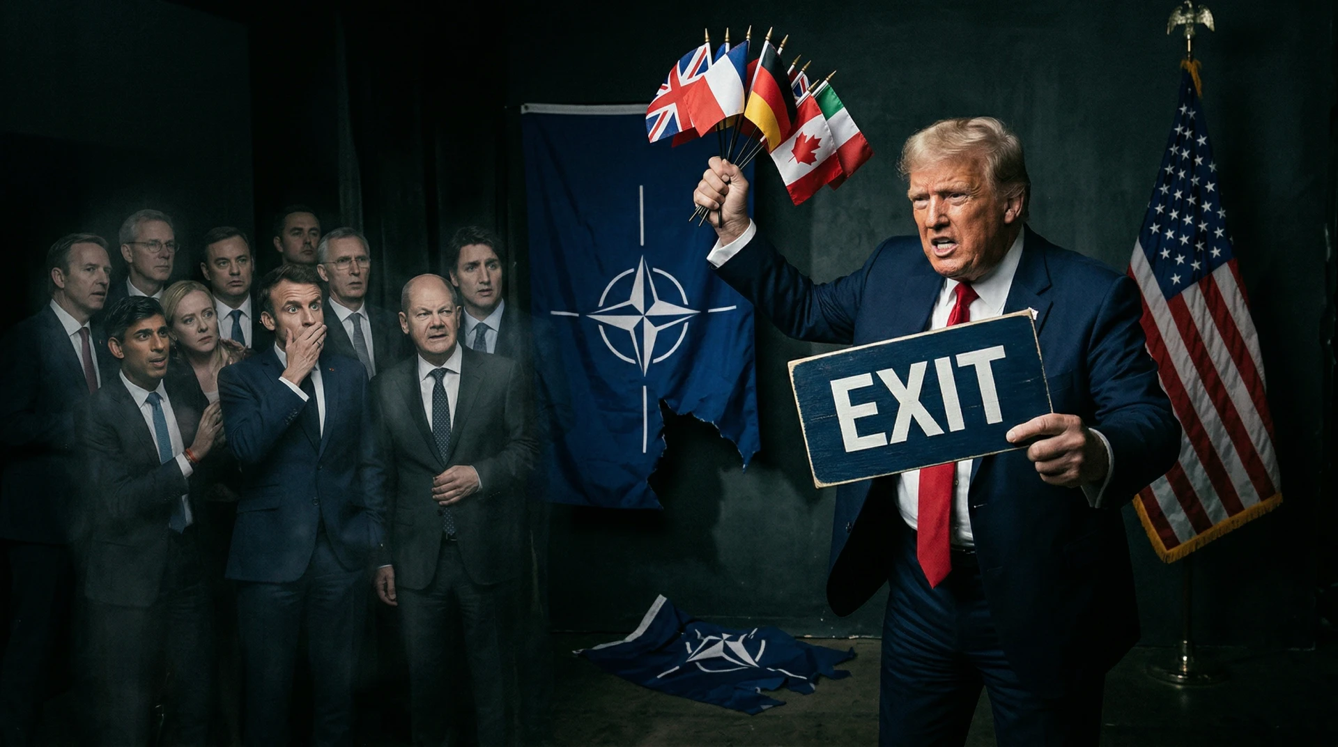 США грозят выходом из НАТО