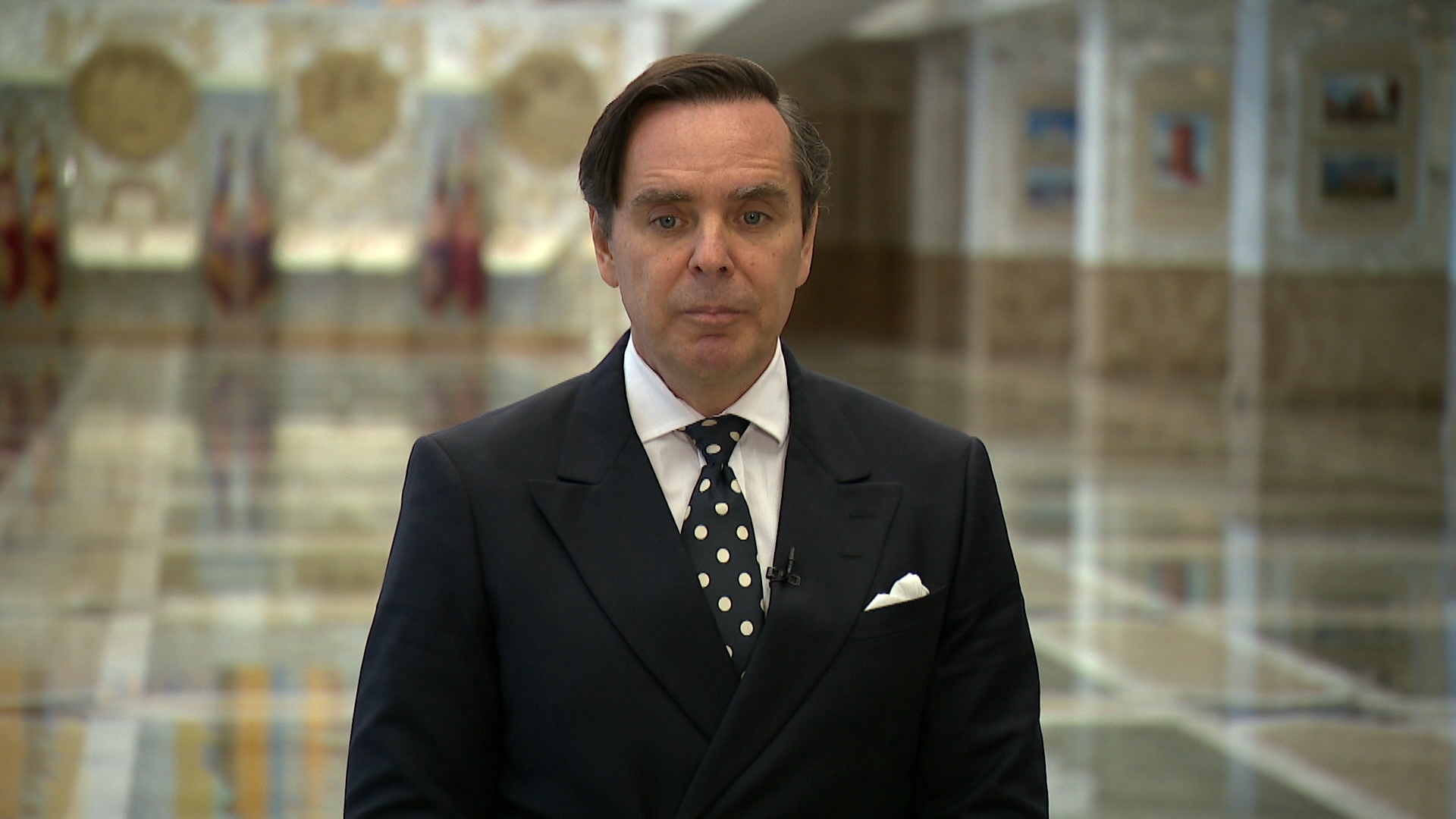 Brazilian Ambassador Extraordinary and Plenipotentiary to Belarus Bernard Klingl