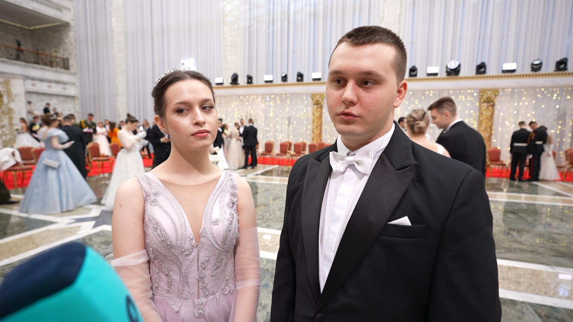 Участники Новогоднего бала