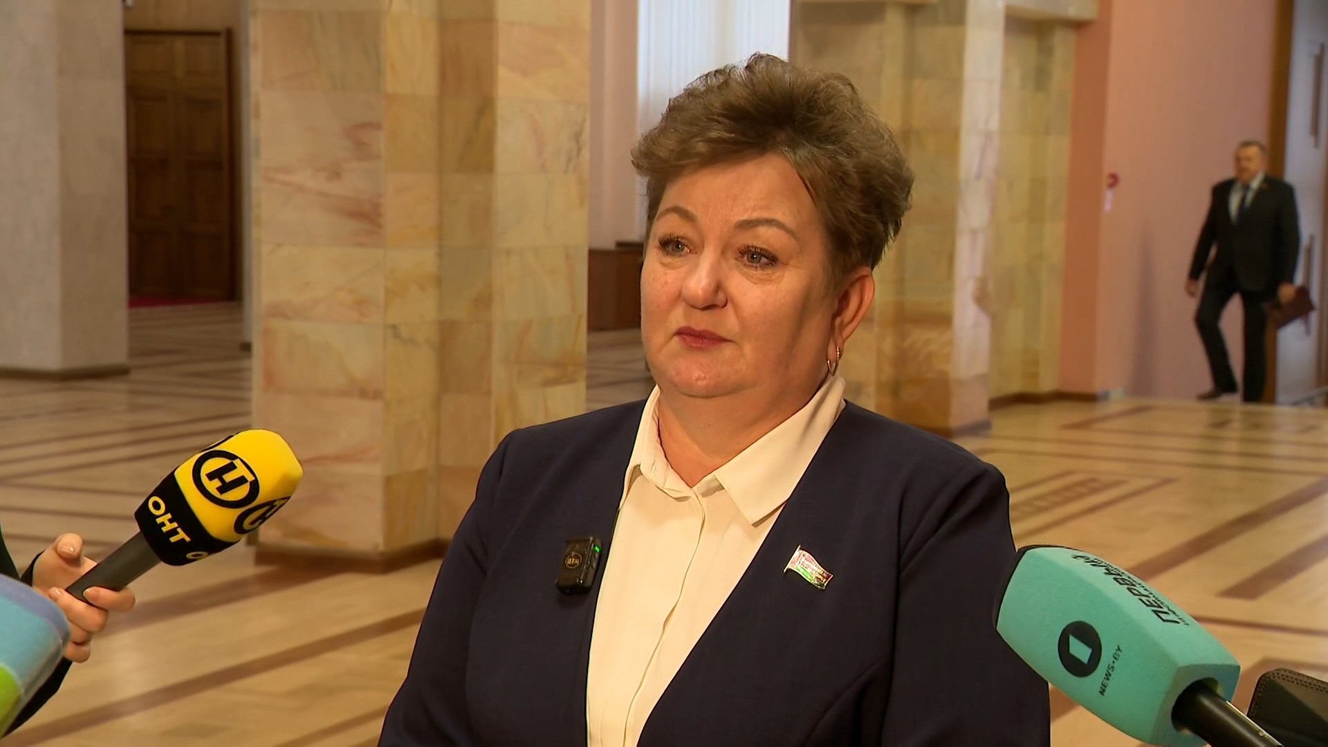 Светлана Бартош, зампредседателя Постоянной комиссии Палаты представителей Национального собрания Беларуси